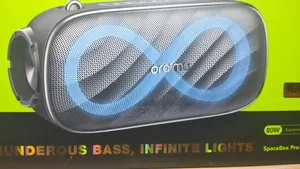 Oraimo Spacebox Pro Wireless Speaker.