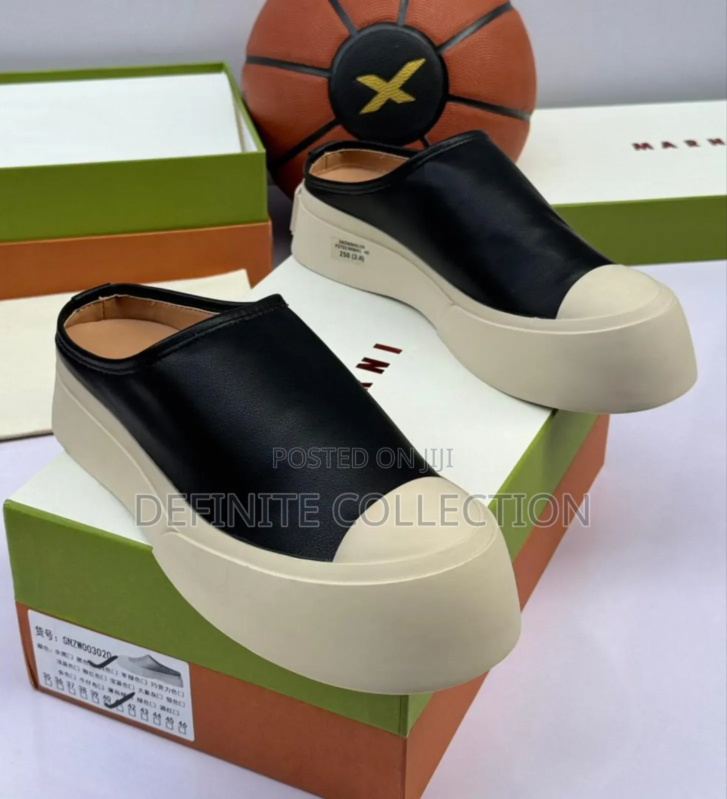 Marni Luxury Shoe