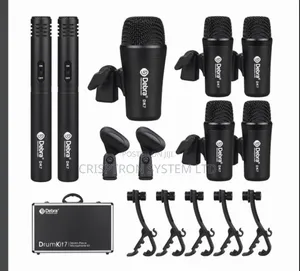 Debra Dk7 7pcs Professional Drum Mic Kit