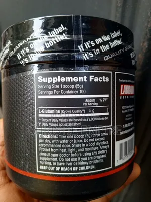 Labrada Glutamine Recovery