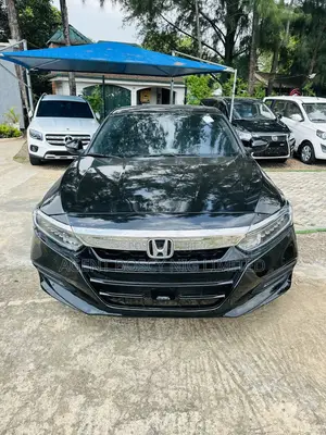 Honda Accord Sport 2.0T 2018 Black