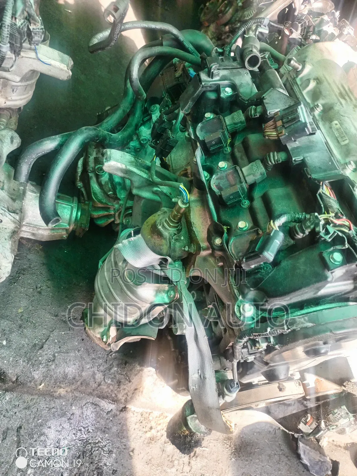 Pilot Engine 2017 MDX Engine and Gearbox