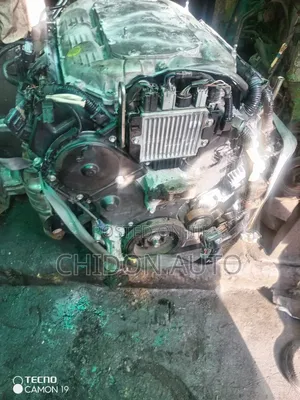 Pilot Engine 2017 MDX Engine and Gearbox