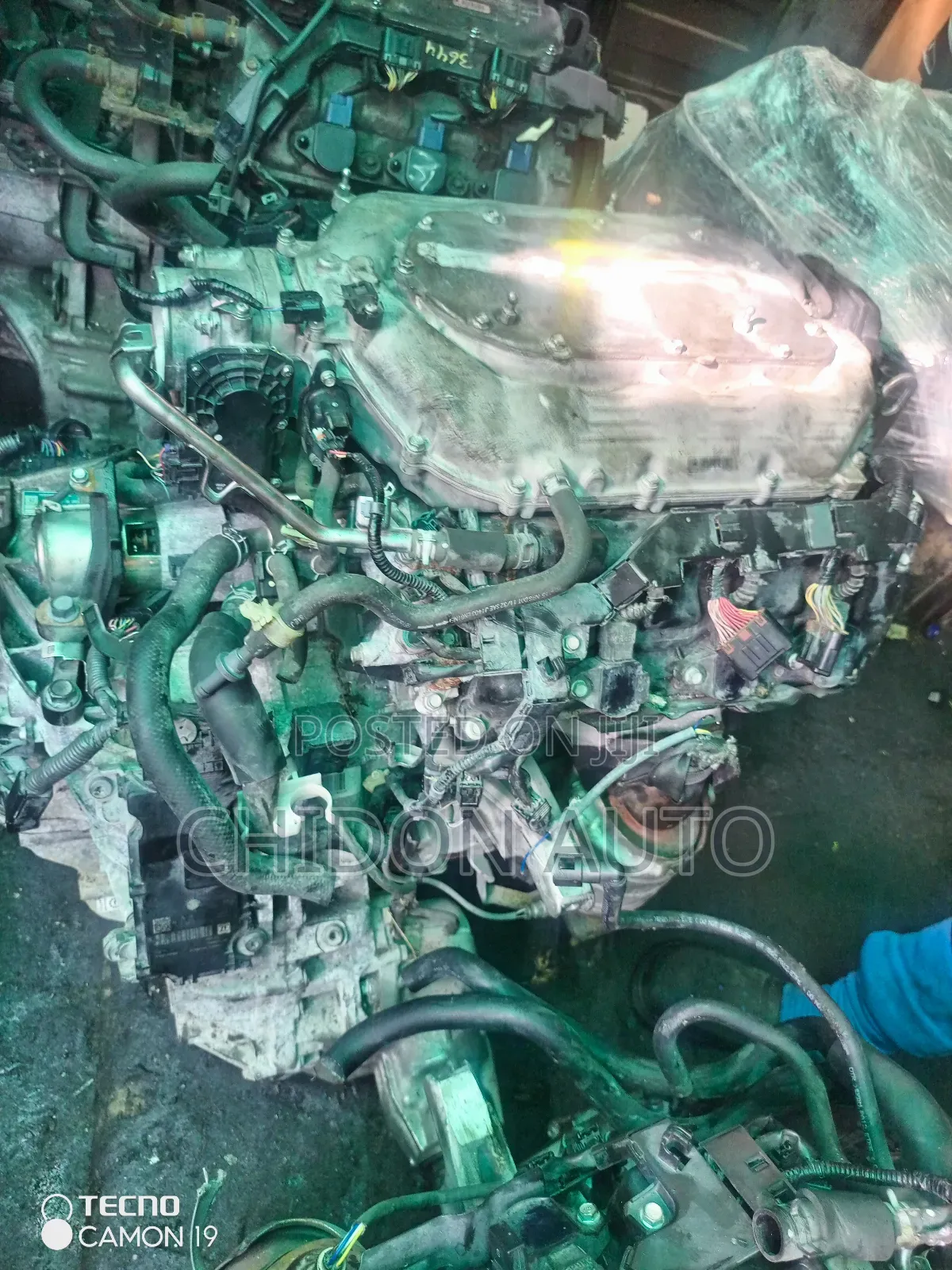 Pilot Engine 2017 MDX Engine and Gearbox