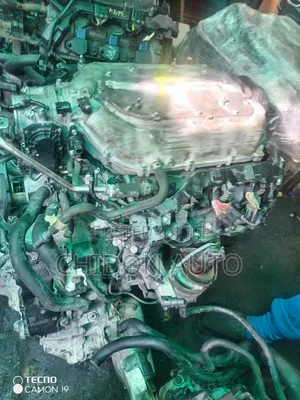 Pilot Engine 2017 MDX Engine and Gearbox