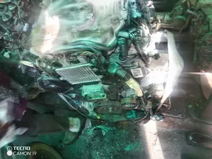 Pilot Engine 2017 MDX Engine and Gearbox