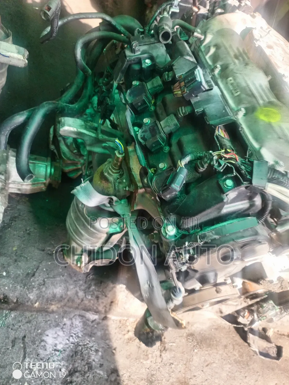 Pilot Engine 2017 MDX Engine and Gearbox