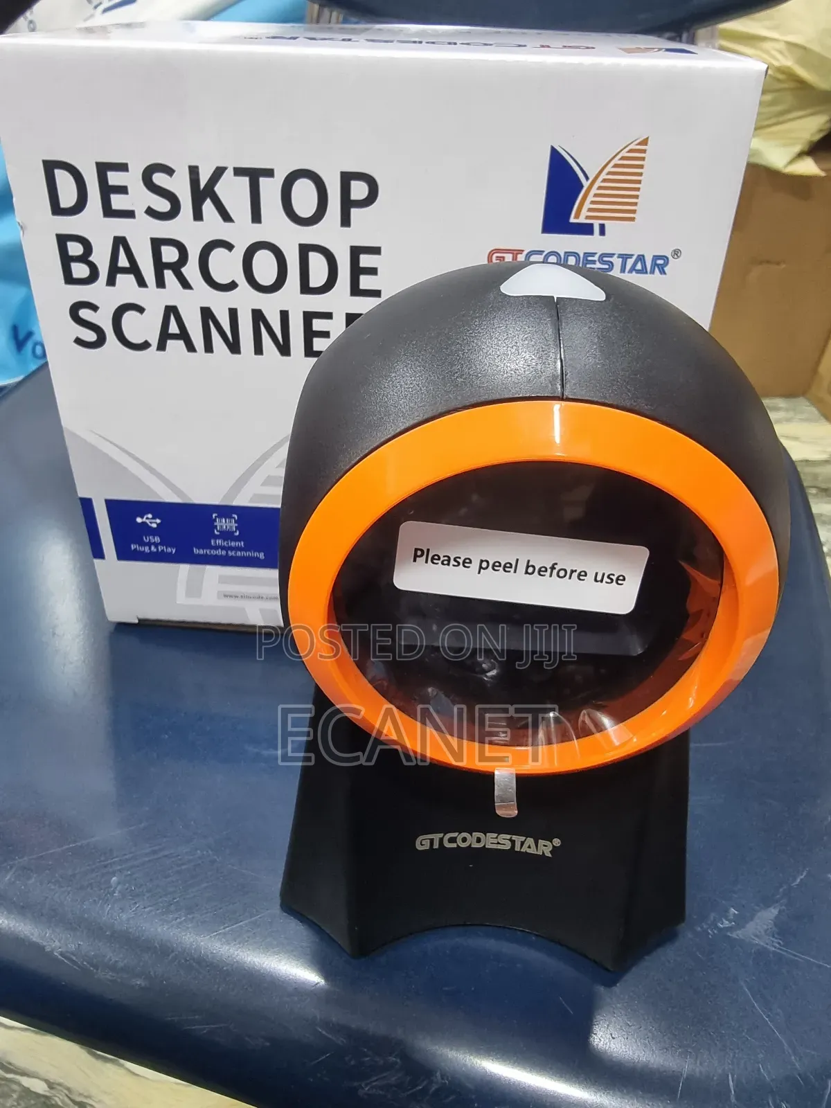 Desktop Barcode Scanner