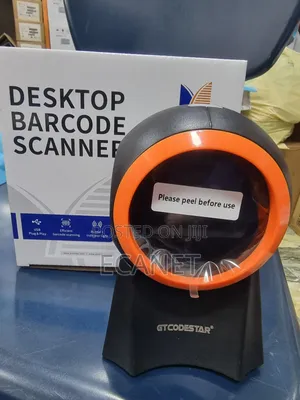 Desktop Barcode Scanner