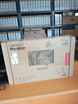 Lenovo - Q27h-20 Monitor - 27" QHD
