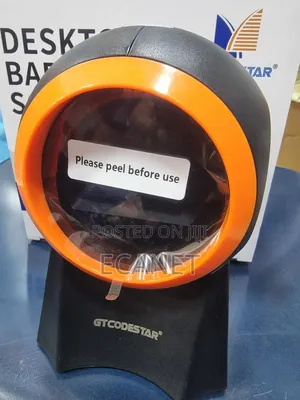 Desktop Barcode Scanner