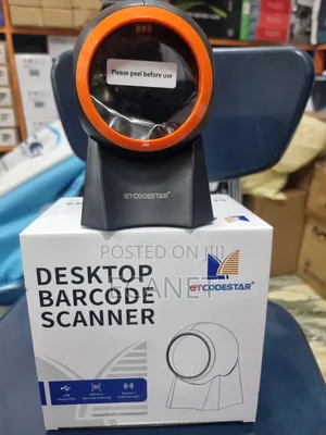 Desktop Barcode Scanner