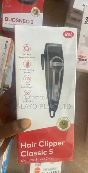 Itel Hair Clipper Classic 5