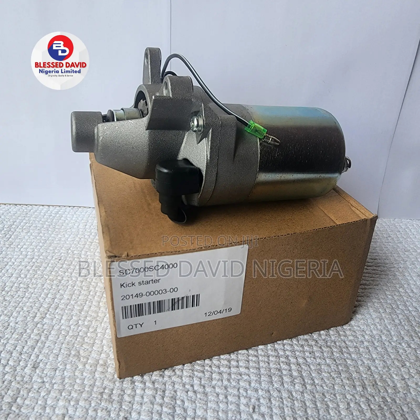 Senci Sc7000 Kick Starter