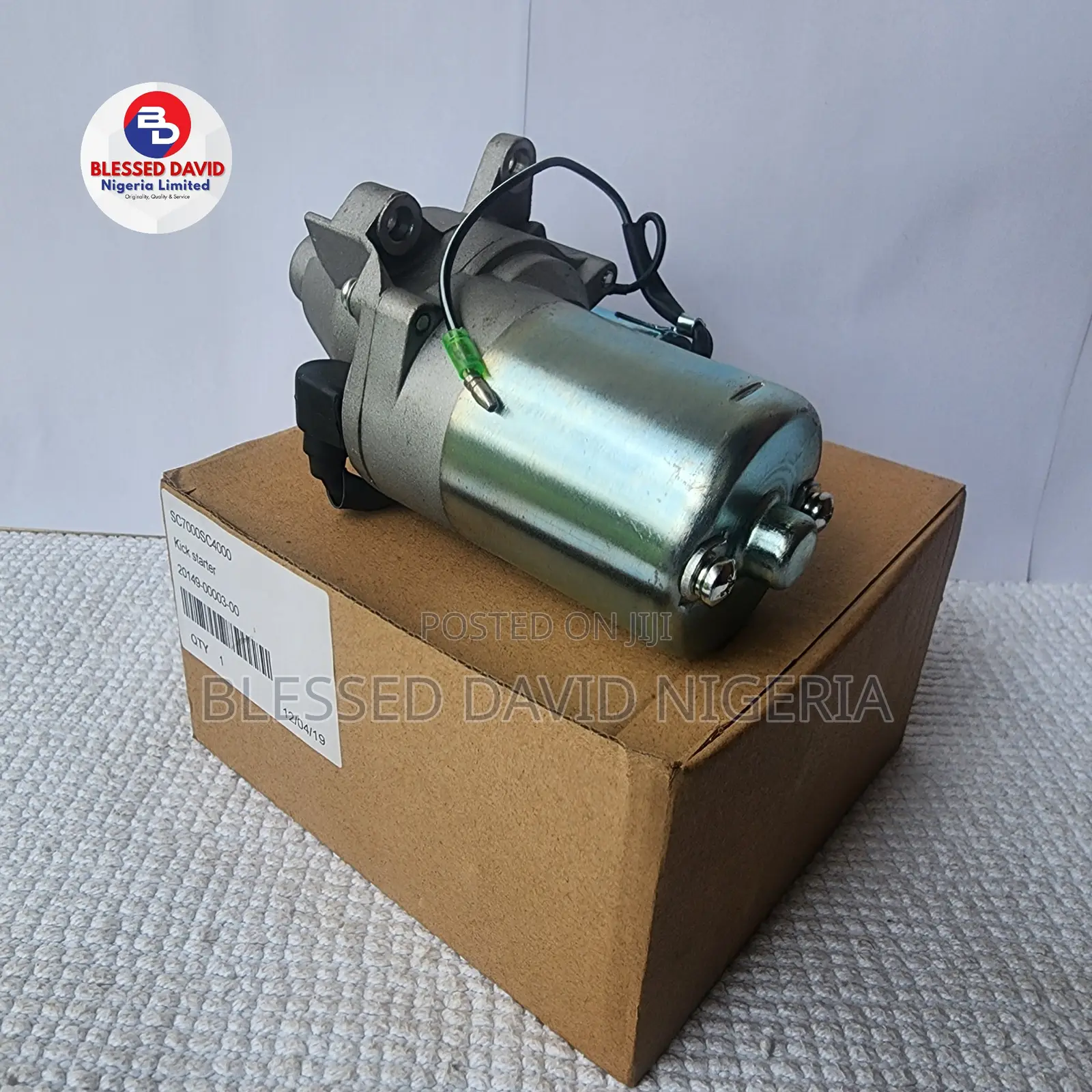 Senci Sc7000 Kick Starter