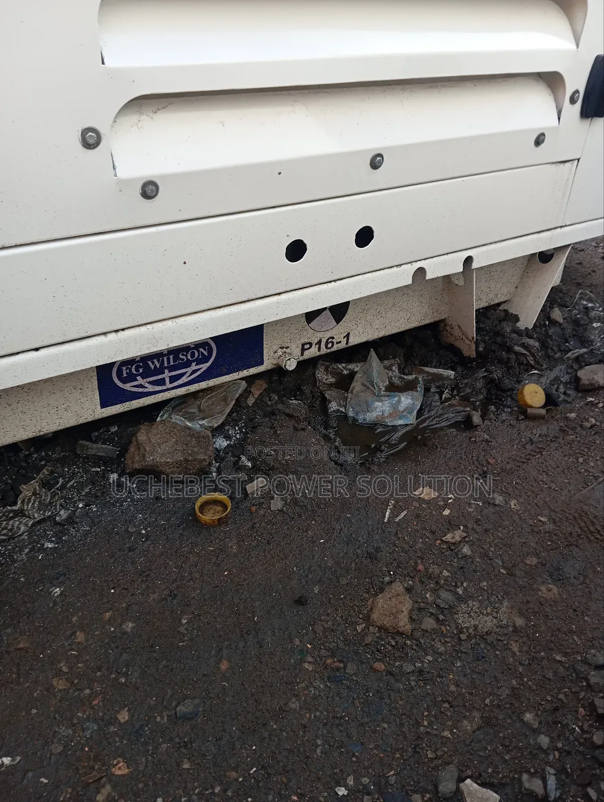 15kva Fg Willgson Perkins Soundproof Generator