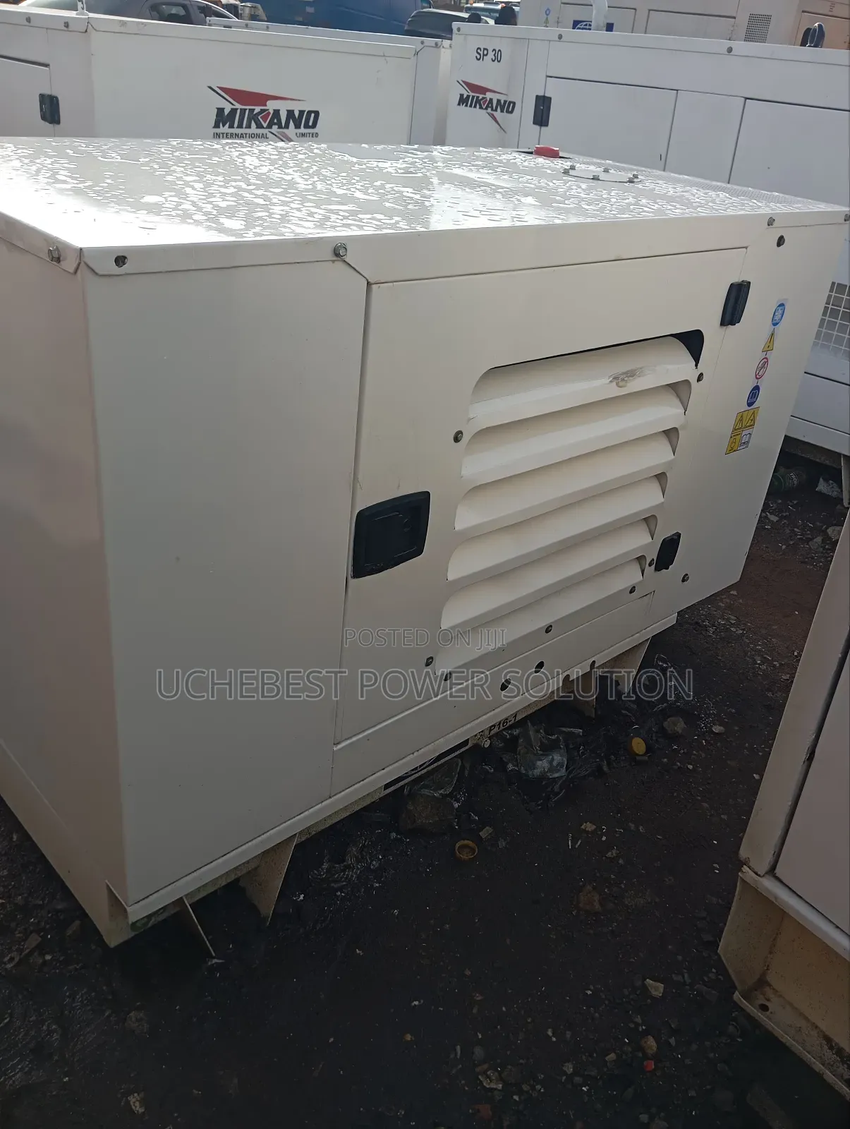 15kva Fg Willgson Perkins Soundproof Generator