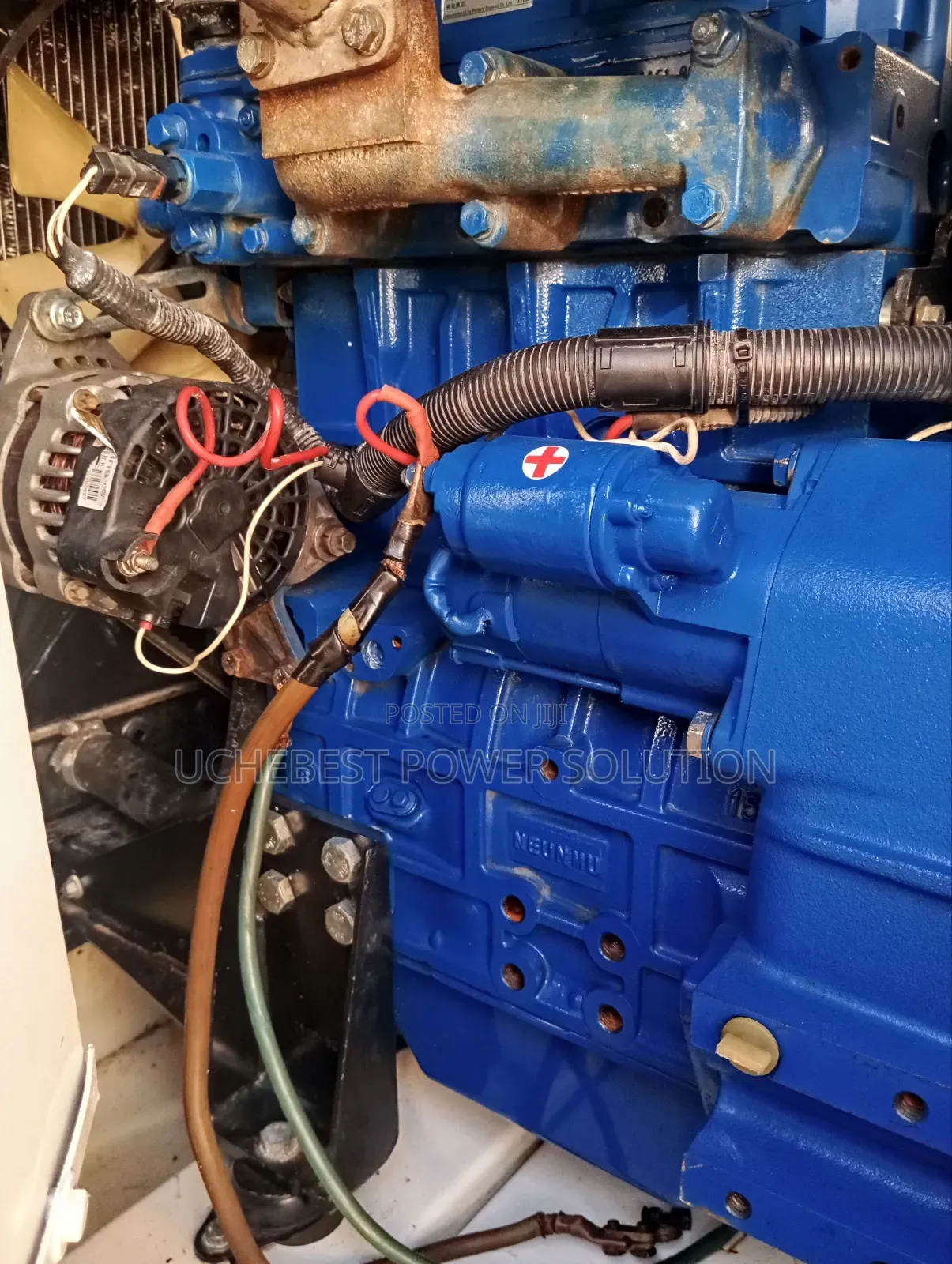 15kva Fg Willgson Perkins Soundproof Generator