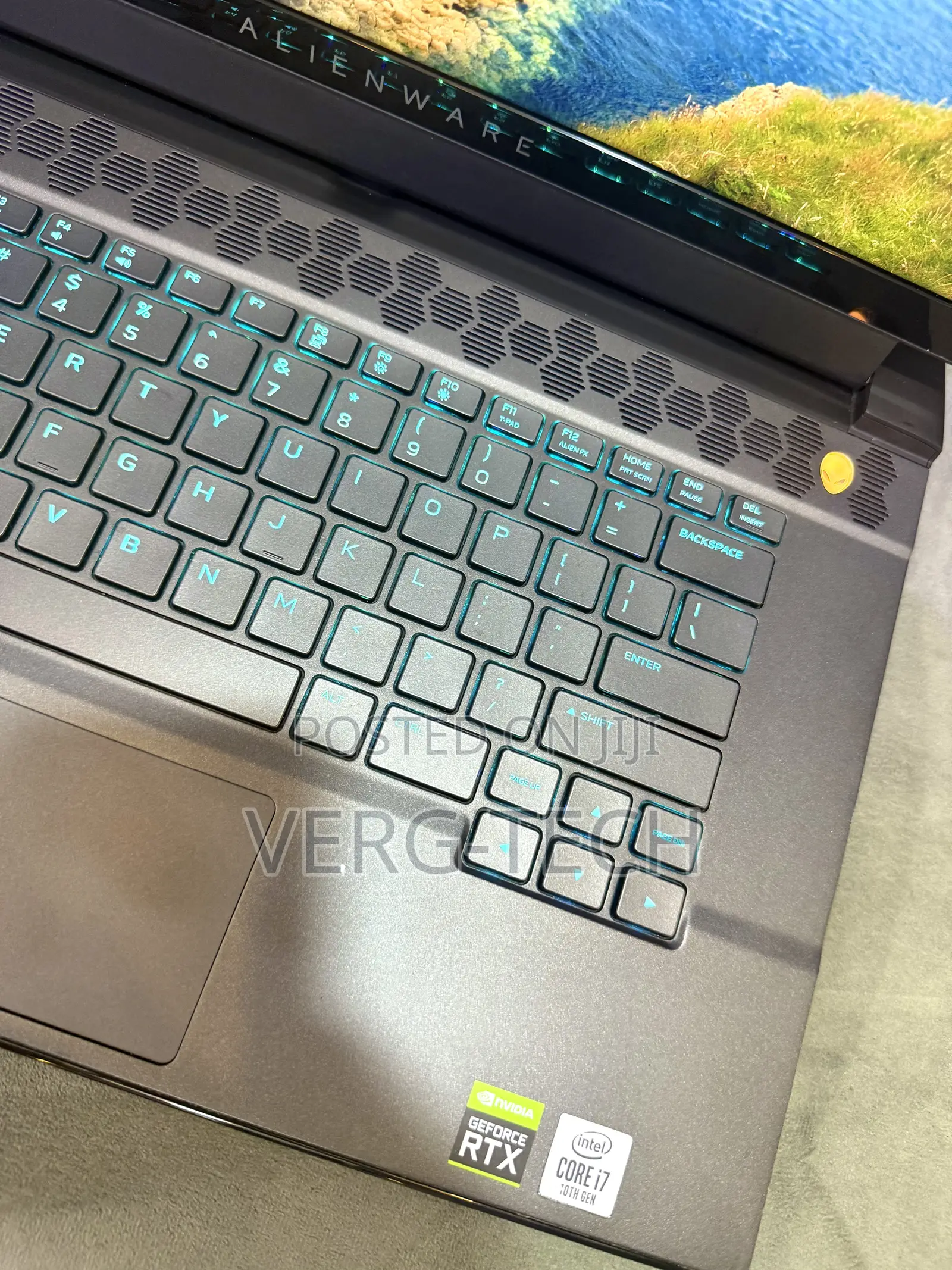 Laptop Alienware M15 R3 16GB Intel Core I7 SSD 1T