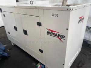 30kva Untouched Mikano