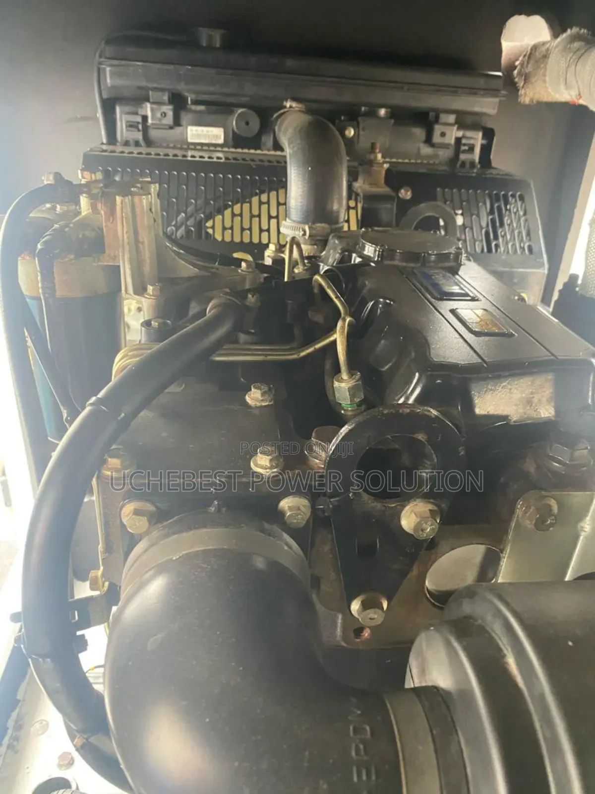 30kva Untouched Mikano