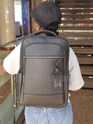 Retro Modern Backpack and Laptop Bag