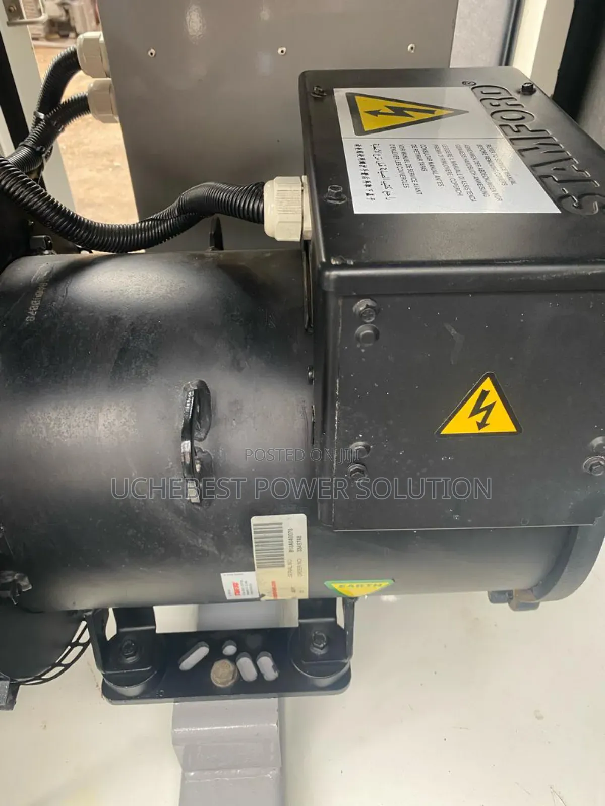 30kva Untouched Mikano