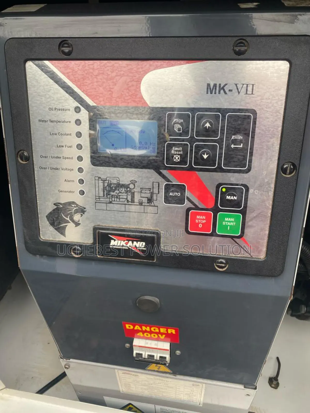 30kva Untouched Mikano