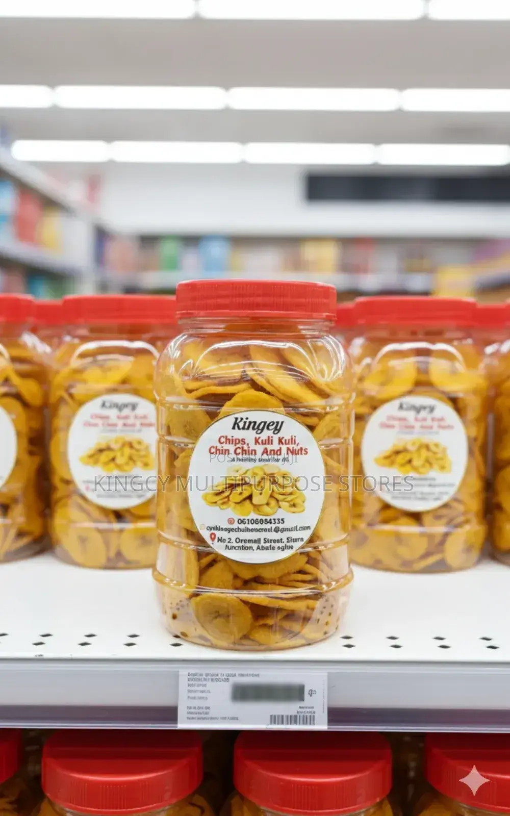Crunchy Plantain Chips
