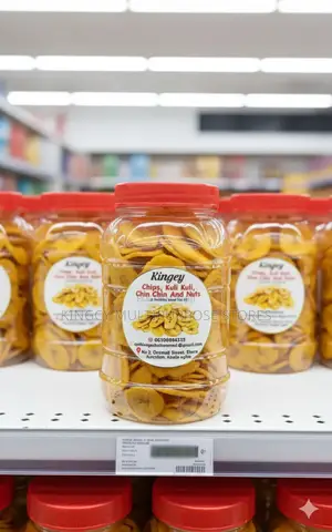Crunchy Plantain Chips
