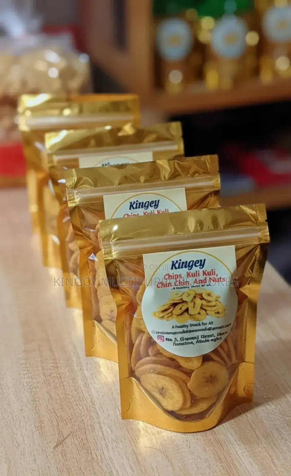 Crunchy Plantain Chips