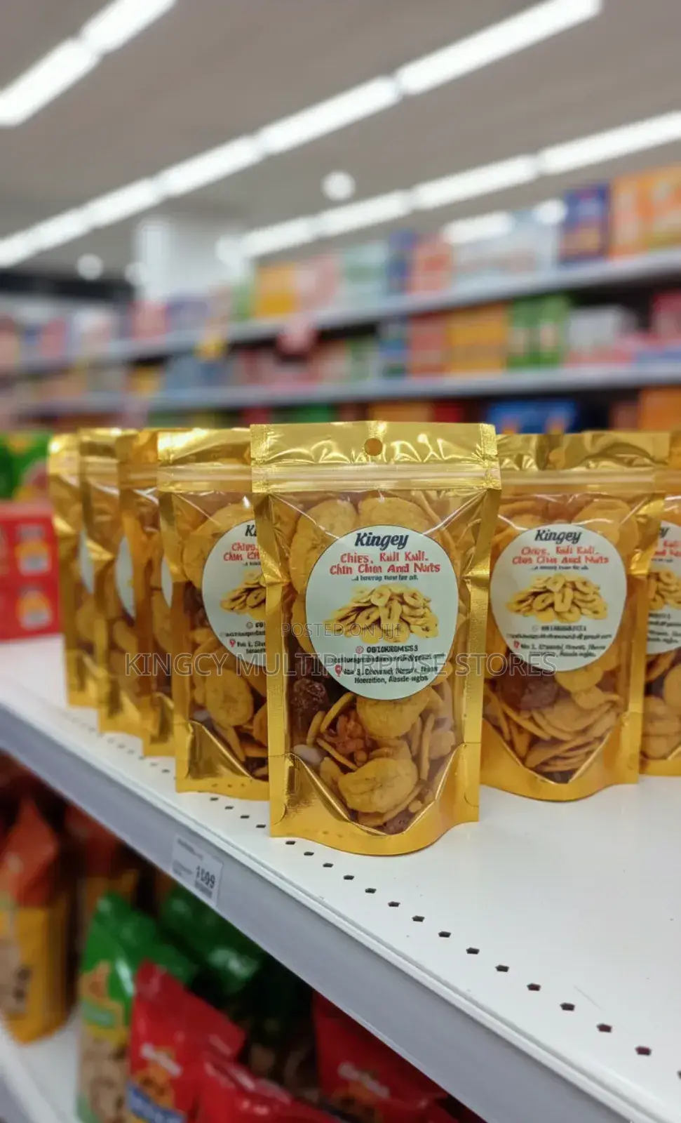 Crunchy Plantain Chips