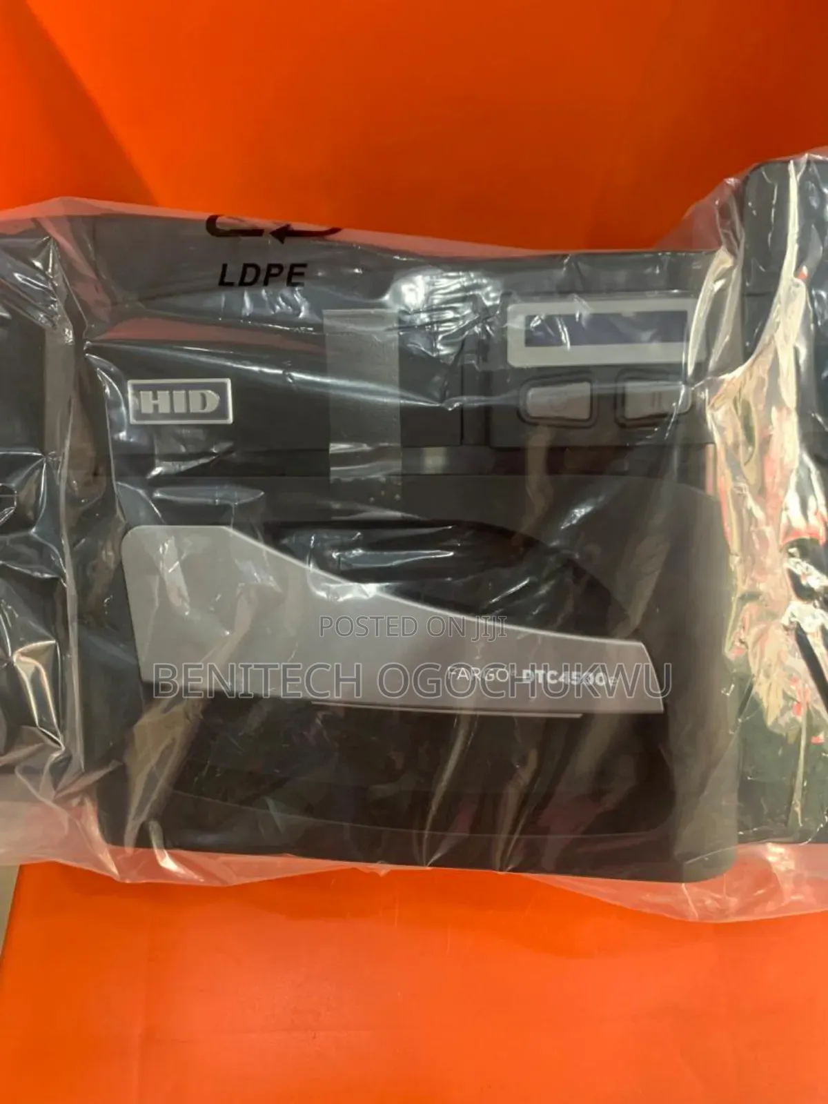 Brand New Fargo Dtc4500 Printer Dual Sided Id Card Printer