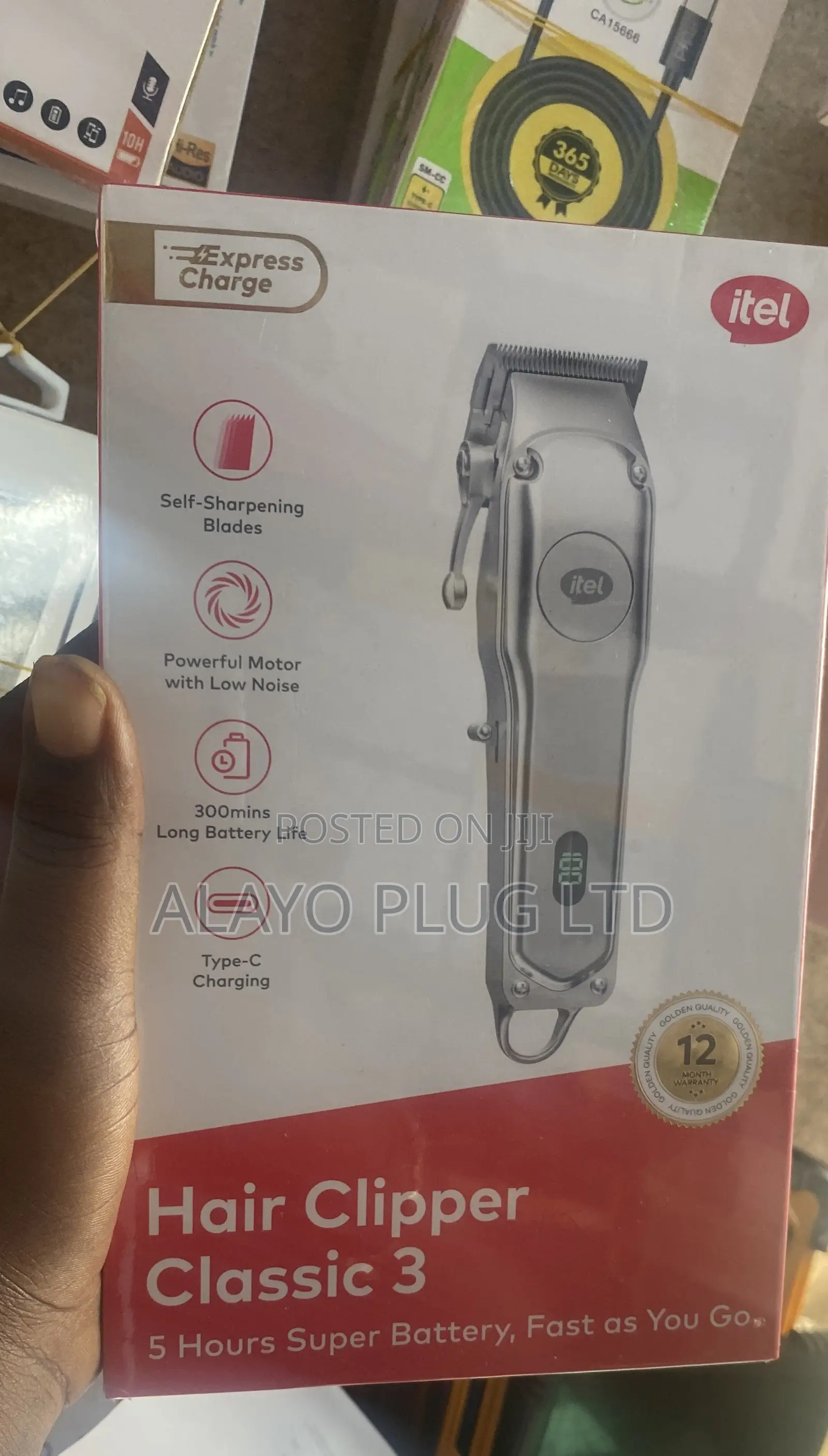 Itel Hair Clipper Classic 3