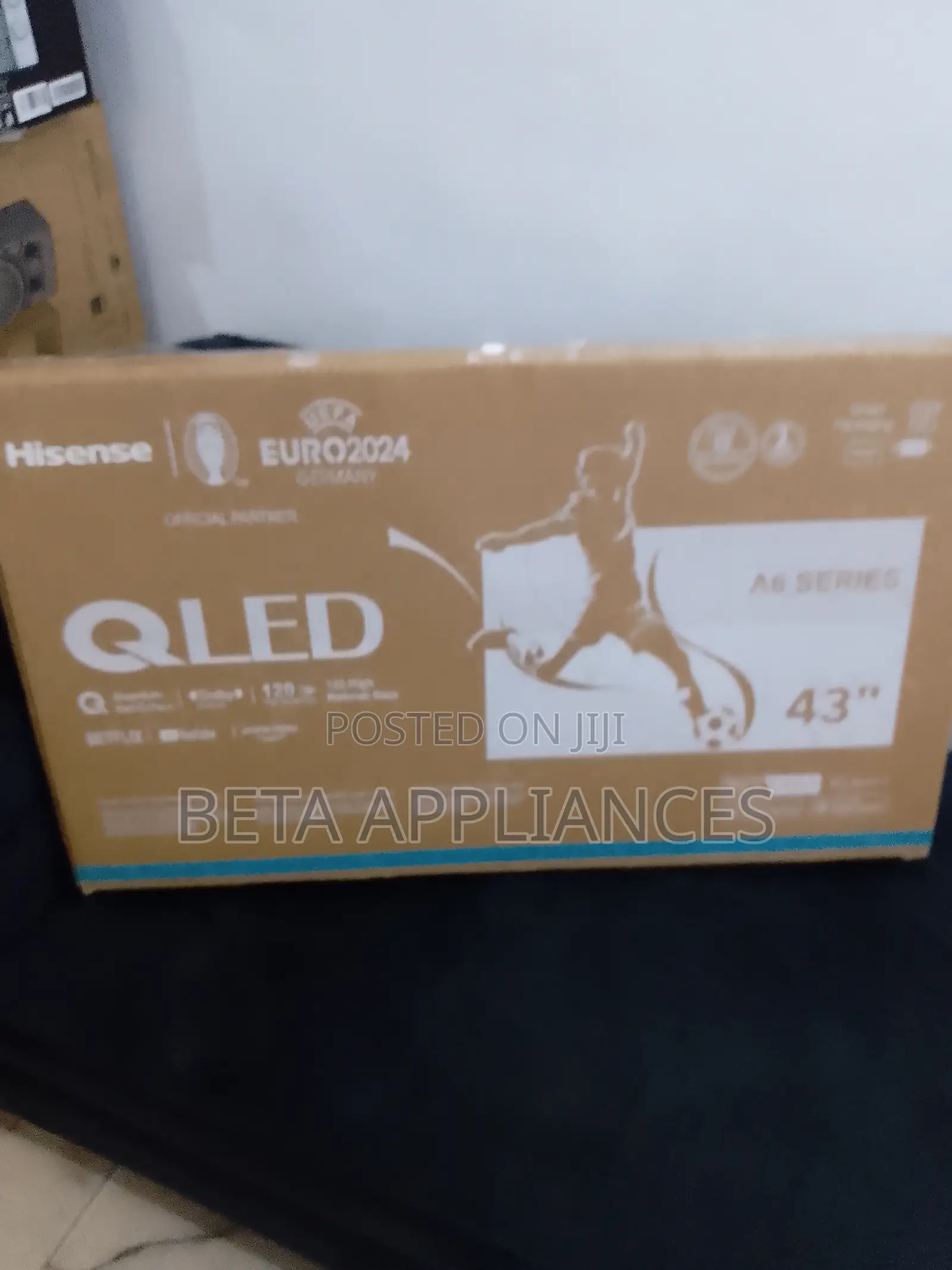 Hisense 43-Inch Smart Tv for Seamless Streaming