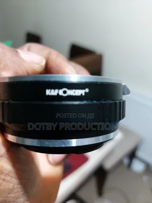 Minolta Af - Eos M Adapter