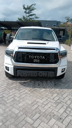 Toyota Tundra TRD Pro 5.7L V8 4x4 Double Cab 6.6 ft. box 145.7 in. WB