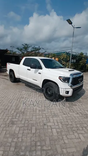 Toyota Tundra TRD Pro 5.7L V8 4x4 Double Cab 6.6 ft. box 145.7 in. WB