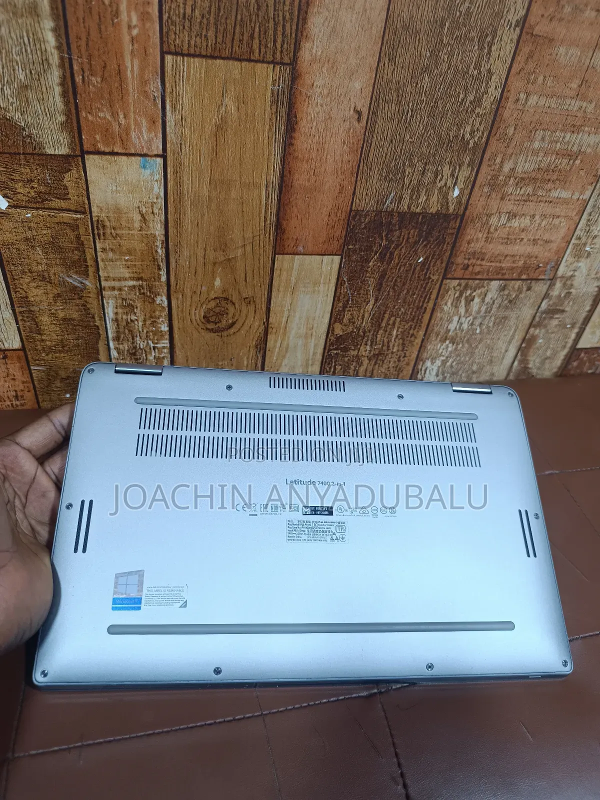 Laptop Dell Latitude 7400 8GB Intel Core i5 SSD 256GB