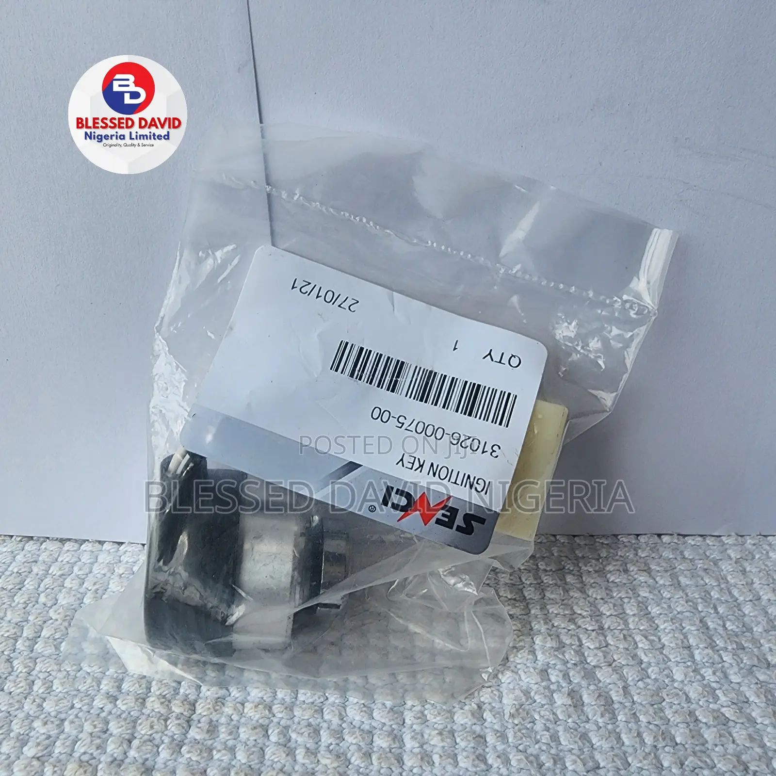 Senci Ignition Key