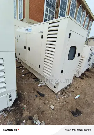 100kva Perkins Soundproof