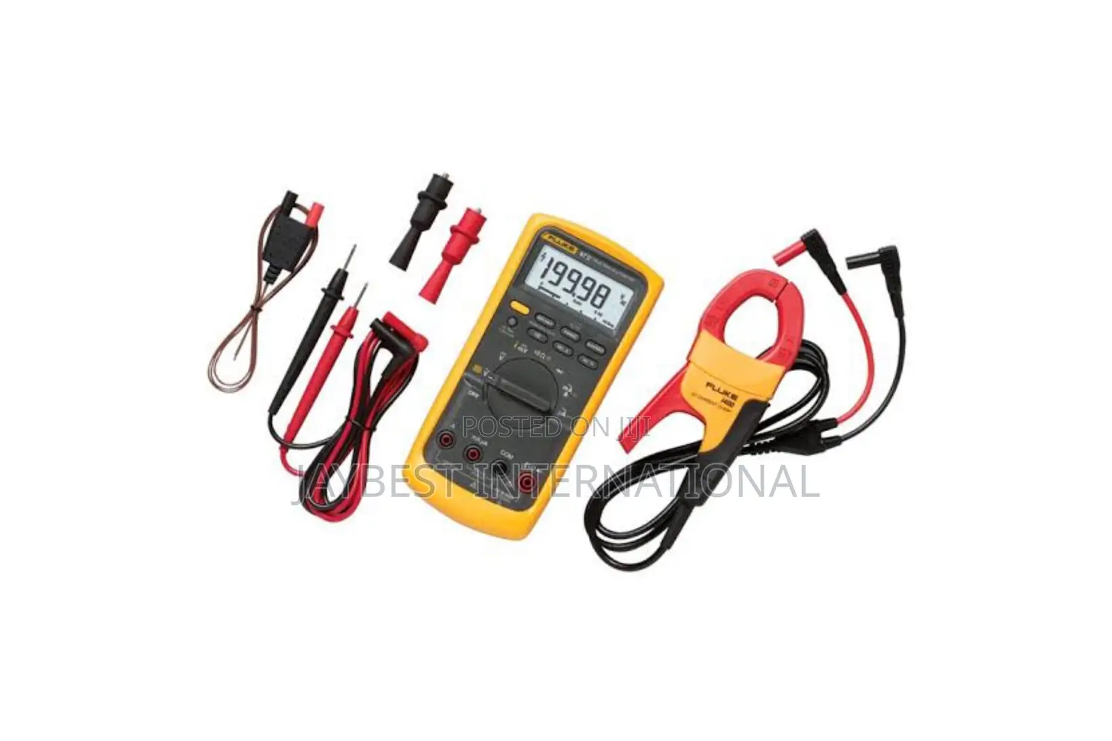 Fluke 87v Industrial Multimeter