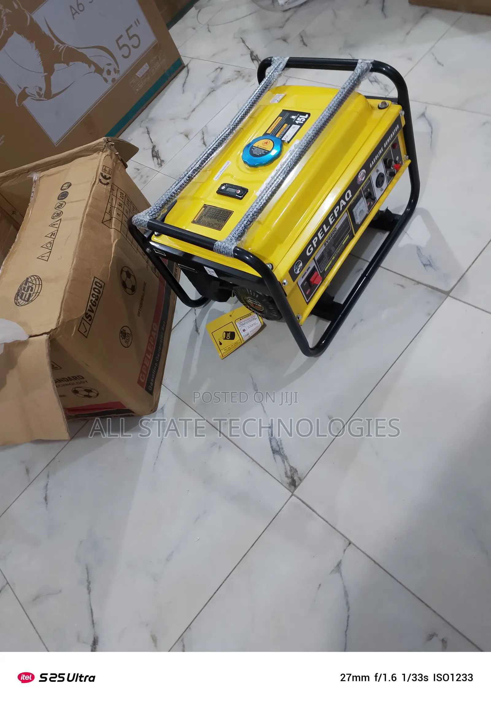 Elepaq Sv5800 – Great for Construction Sites