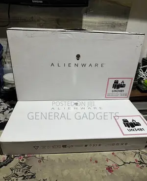 New Laptop Alienware M15 R3 16GB Intel Core Ultra 7 SSD 1T