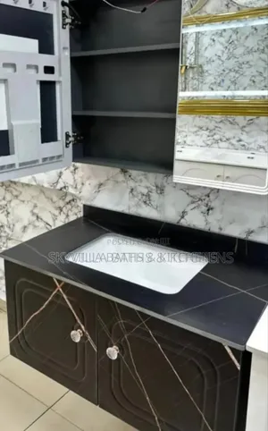 Marble Top Vanity