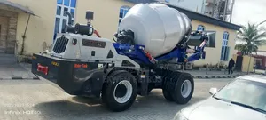 6m3 Brand New 4wd Mobile Selfloader Concrete Cement Mixer Machine