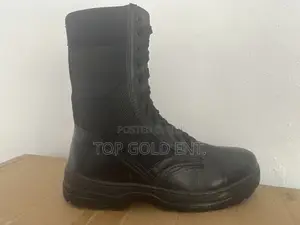 Quality Dessert Boot With Side Zip
