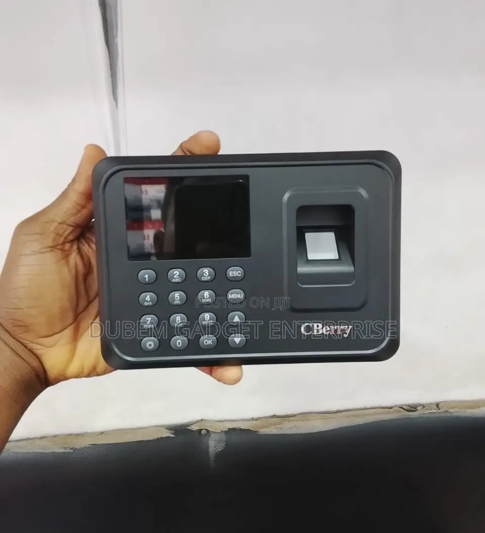 Fingerprint/Biometric Attendance