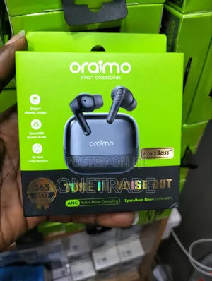 Oraimo Spacebuds Neo+ True Wireless Earbuds.