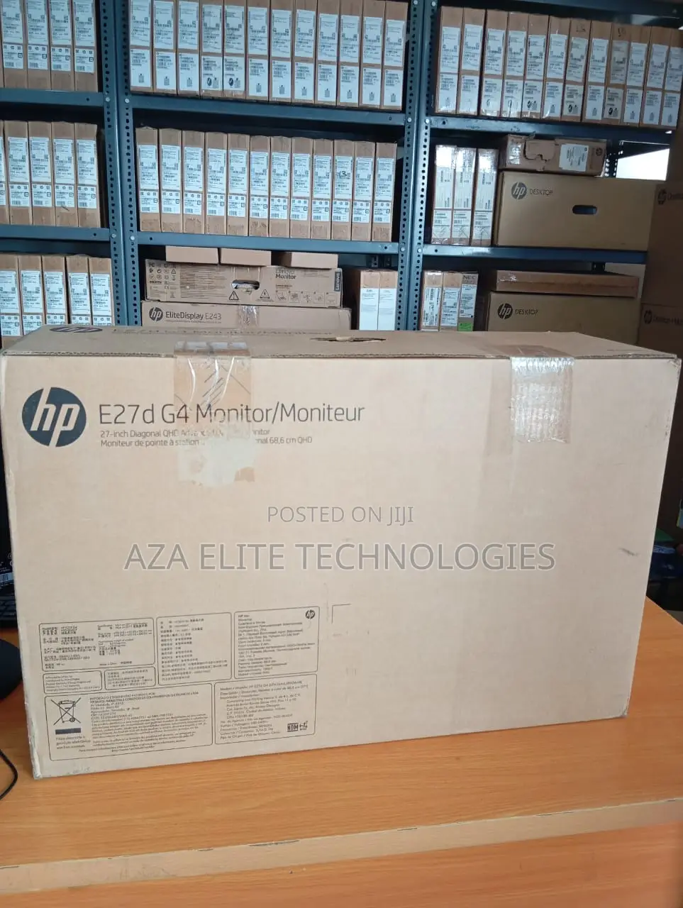 Hp E27d G4 Monitor